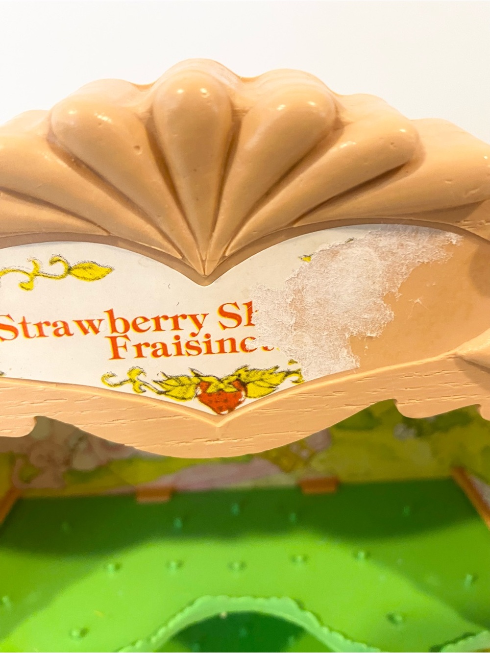 Vintage 1980s Strawberry Shortcake Berry Patch Carry Case Display Kenner - Picture 4 of 9